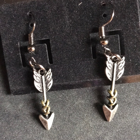 💎Arrow Earrings-by Jasper’s Gypsy Jewels 💎 - Picture 3 of 3